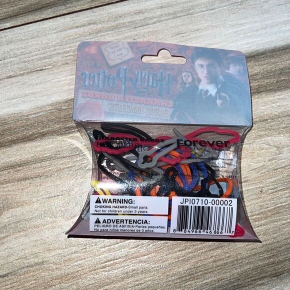 Classic HARRY POTTER Character Bandz Plastic Rubber Band Elastic Bracelets 20pk - Picture 5 of 7